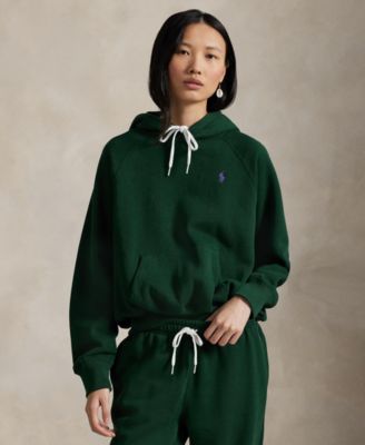 Polo Ralph Lauren - Women's Shrunken Fit Fleece Hoodie