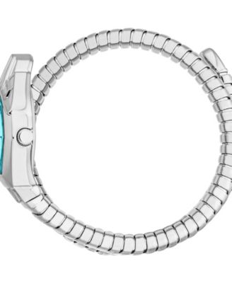 Women's Silver Stainless Steel Bracelet Watch, 23mm