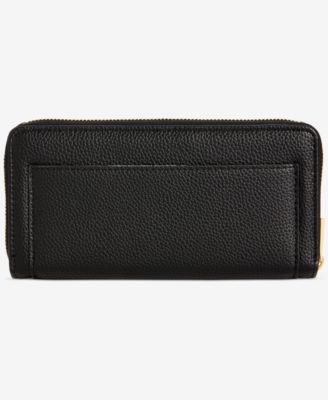 Angii Solid Zip-Around Wallet, Macy's Exclusive