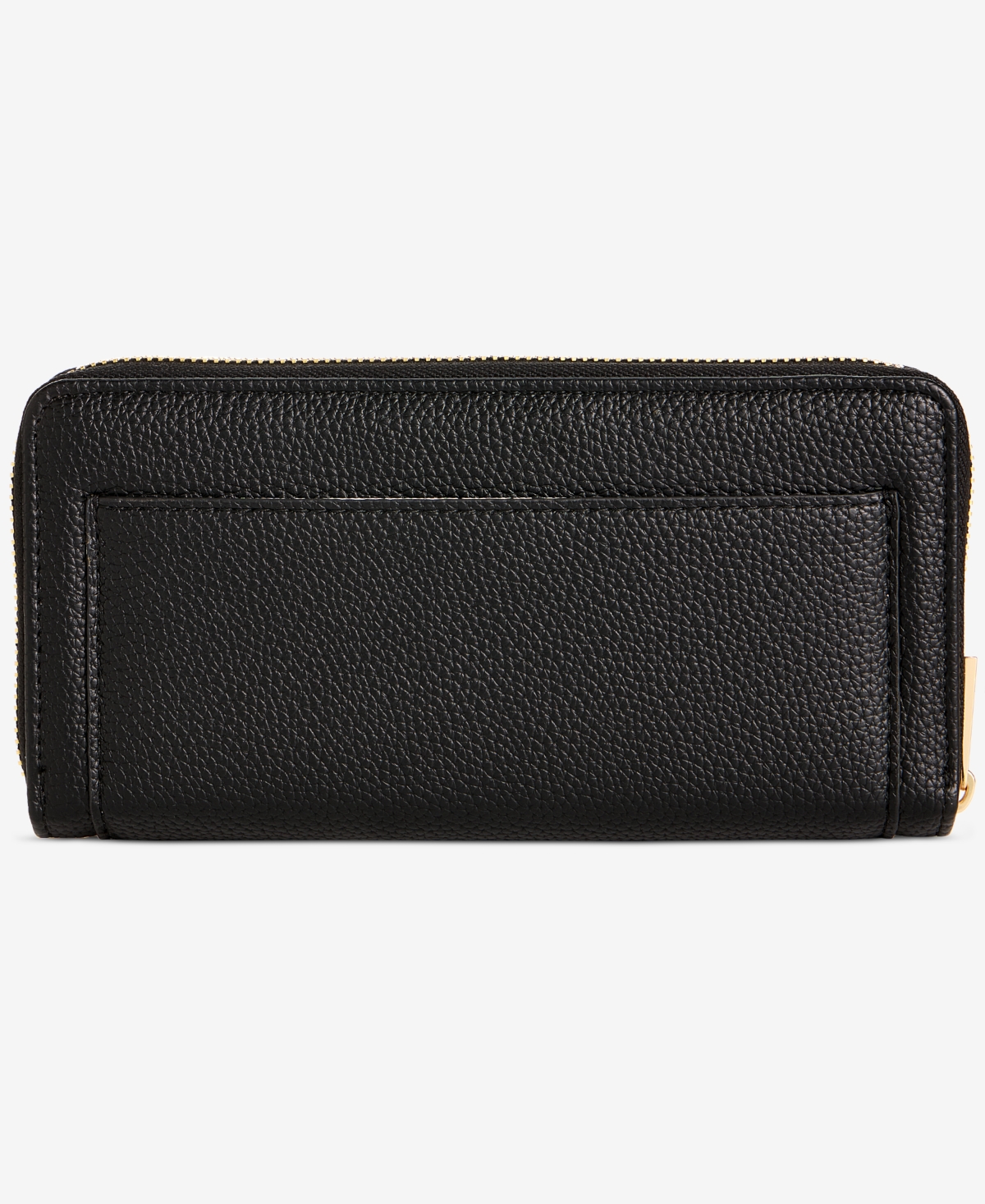 On 34th Angii Solid Zip-around Wallet, Macy's Exclusive In Black