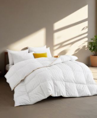 500 Thread Count All Season Down Feather Comforter, King