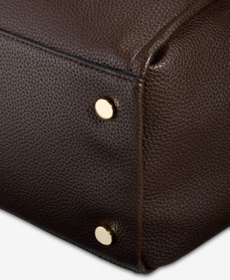 Jyyll Large Solid Tote with Removable Pouch