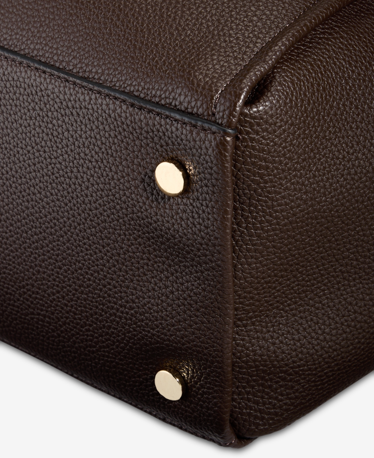 On 34th Jyyll Large Solid Tote With Removable Pouch, Exclusively At Macy's In Brown