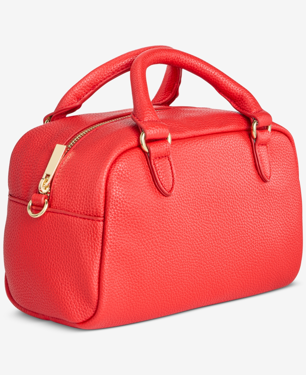 On 34th Broocke Small Pebble Crossbody Bag, Exclusively At Macy's In Red