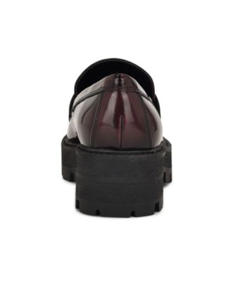 Women's Keram Chunky Lug Sole Penny Loafers