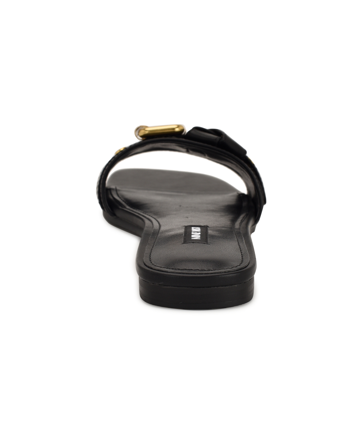 Nine West Missj Slide Sandal In Black
