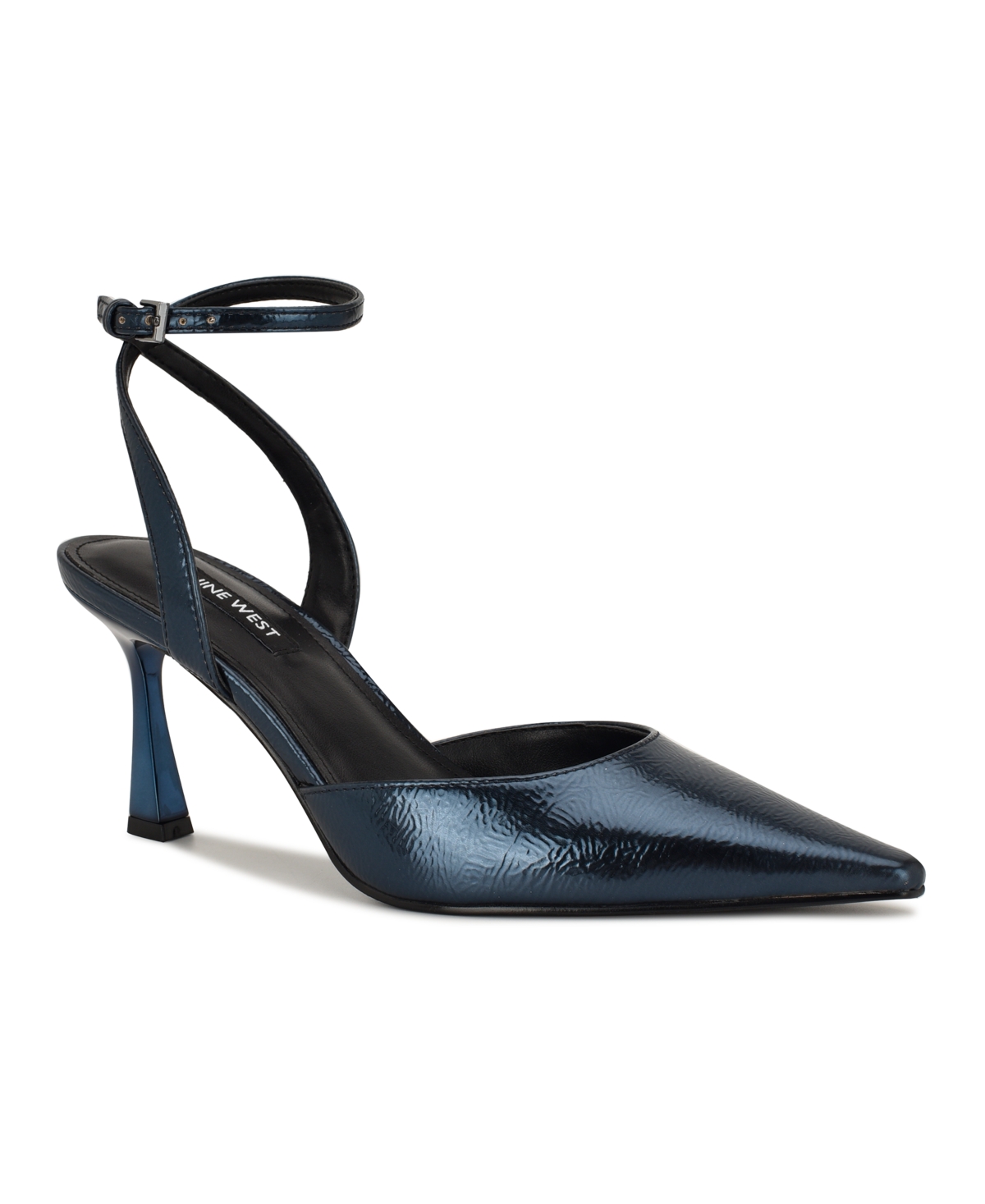 Nine West Women's Kellie Pointy Toe Tapered Heel Pumps