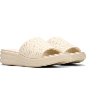 Cloudsteppers Drift Twist Slip-On Flat Sandals
