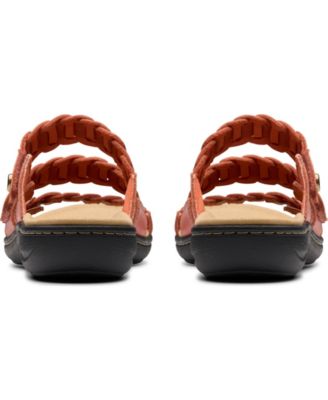 Collection Women's Laurieann Hope Slip-On Flat Sandals