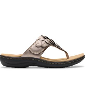 Collection Women's Laurieann Palm Flip-Flop Sandals