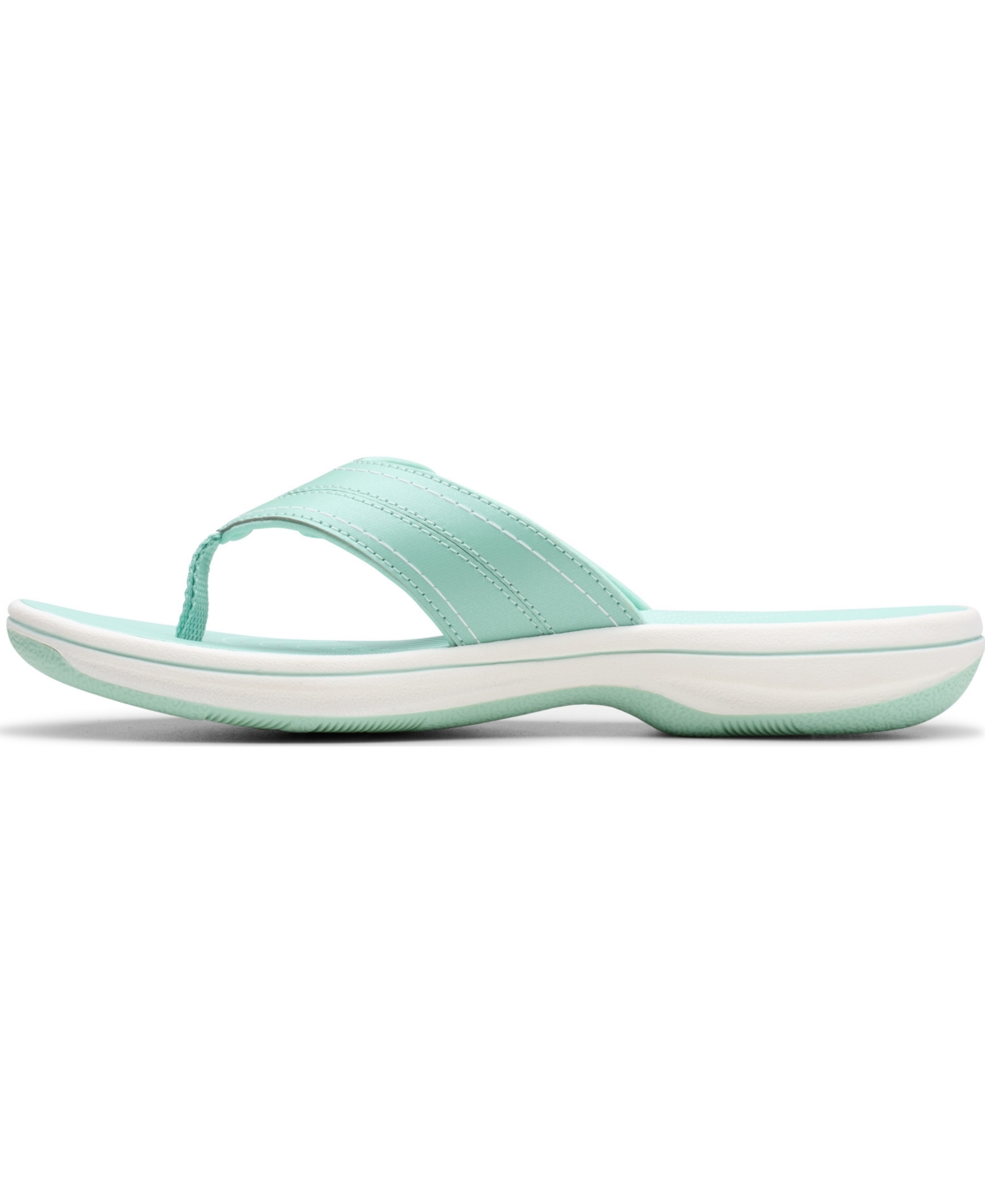 Clarks Cloudsteppers Women's Breeze Reyna Sandals In Blue