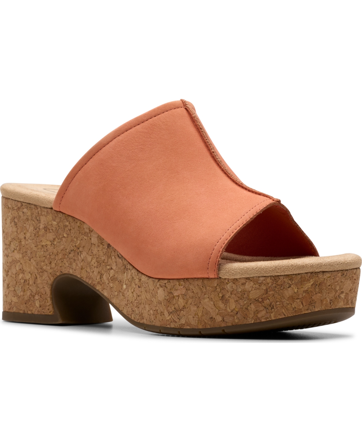 Clarks Collection Women's Nerisa Vine Wedge Sandals