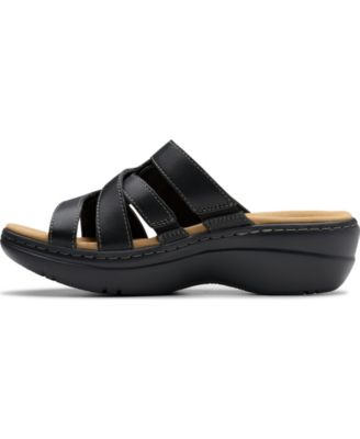 Merliah2 Cove Casual Leather Wedge Sandals