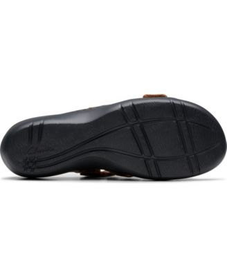 Merliah2 Cove Casual Leather Wedge Sandals