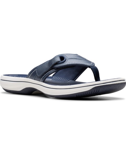 Женские сандалии Clarks Cloudsteppers Breeze Reyna Flip-Flop Sandals