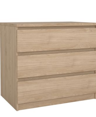 30.31" Wide 3 Drawer Chest