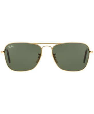 Ray-Ban Sunglasses, RB3136 CARAVAN - Macy's