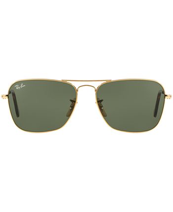 Ray-Ban Sunglasses, RB3136 CARAVAN - Macy's