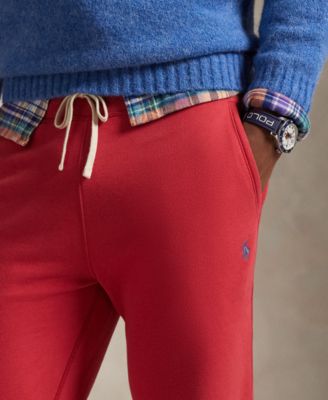 Men's Cotton-Blend-Fleece Pants