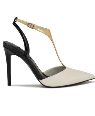 Women's Fiesta T-Strap Stiletto Pumps