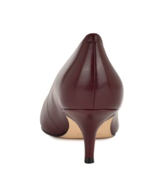 Women's Adalys Pointy Toe Kitten Heel Pumps