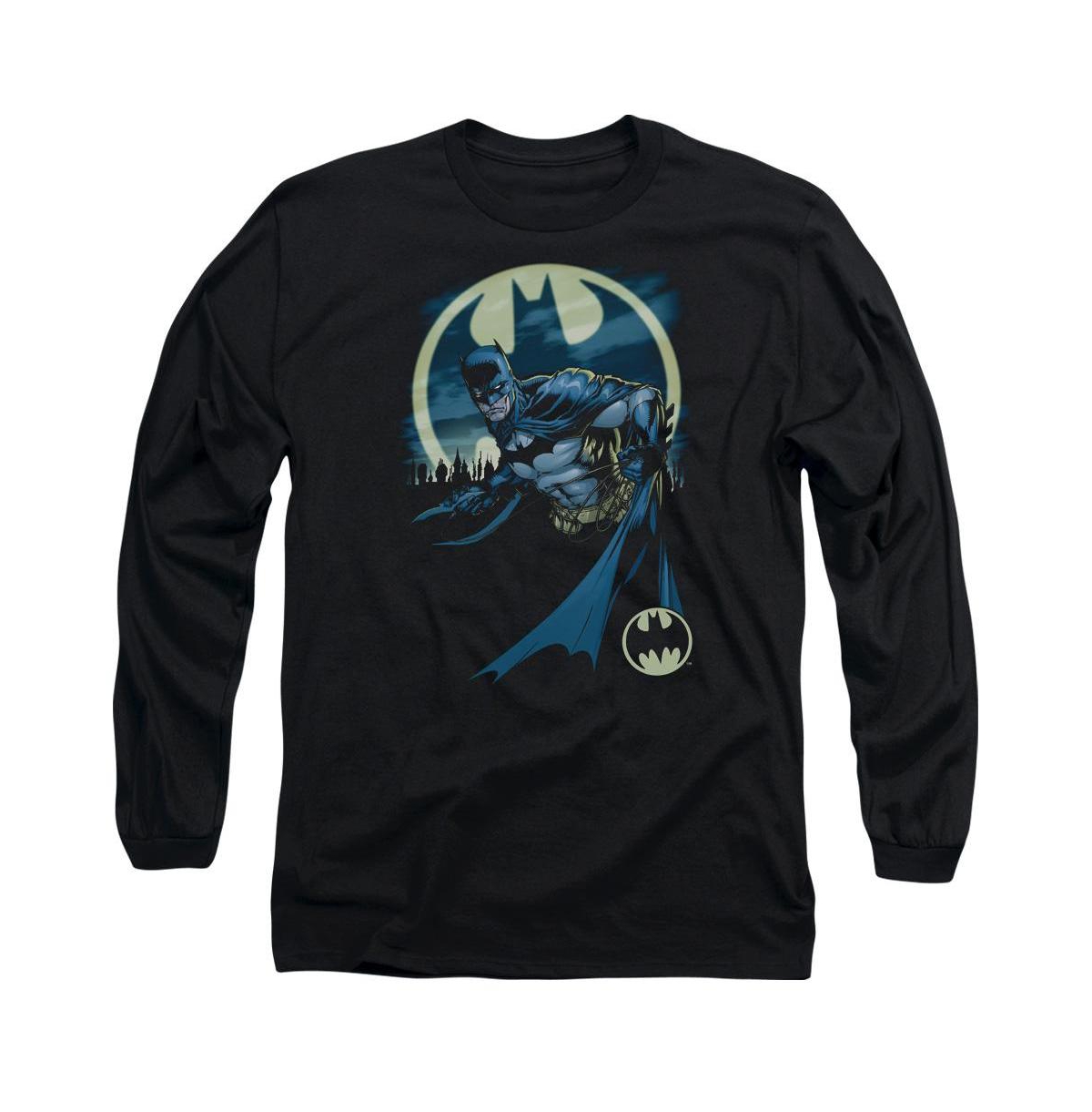 Men's Heed The Call Long Sleeve Adult Tee / T-Shirt - Black