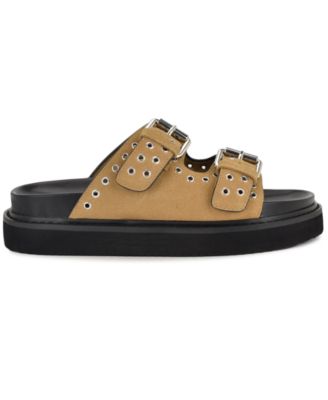 Women's Eleny Double Band Flatform Sandals