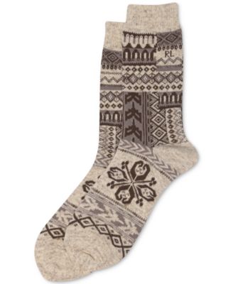 Polo Ralph Lauren - Women's Patchwork Geo Dress Socks