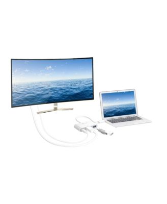 JCA379 USB Type-C to HDMI & USB 3.0 with Power Delivery