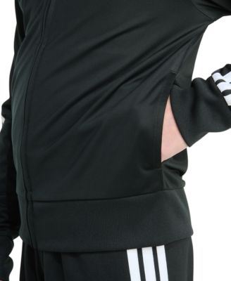 Big Boys Long-Sleeve Full-Zip Essential Tricot Jacket	  