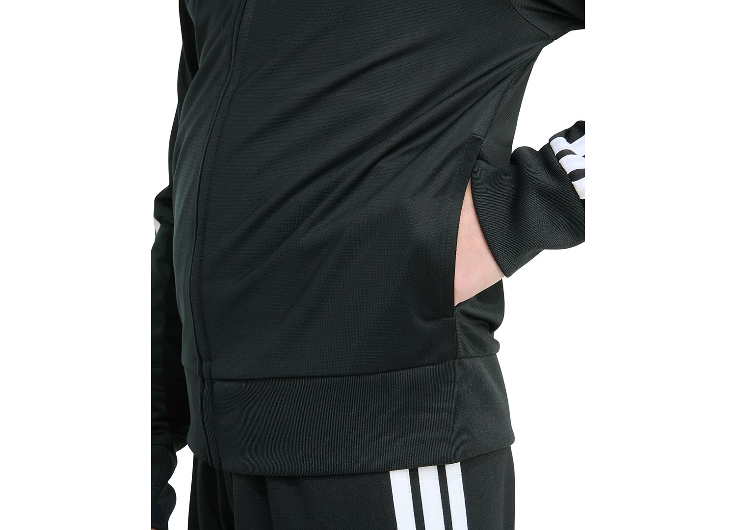 Big Boys Long-Sleeve Full-Zip Essential Tricot Jacket