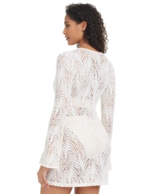 Women's Goddess Crochet Dress Cover-Up, Macy's Exclusive