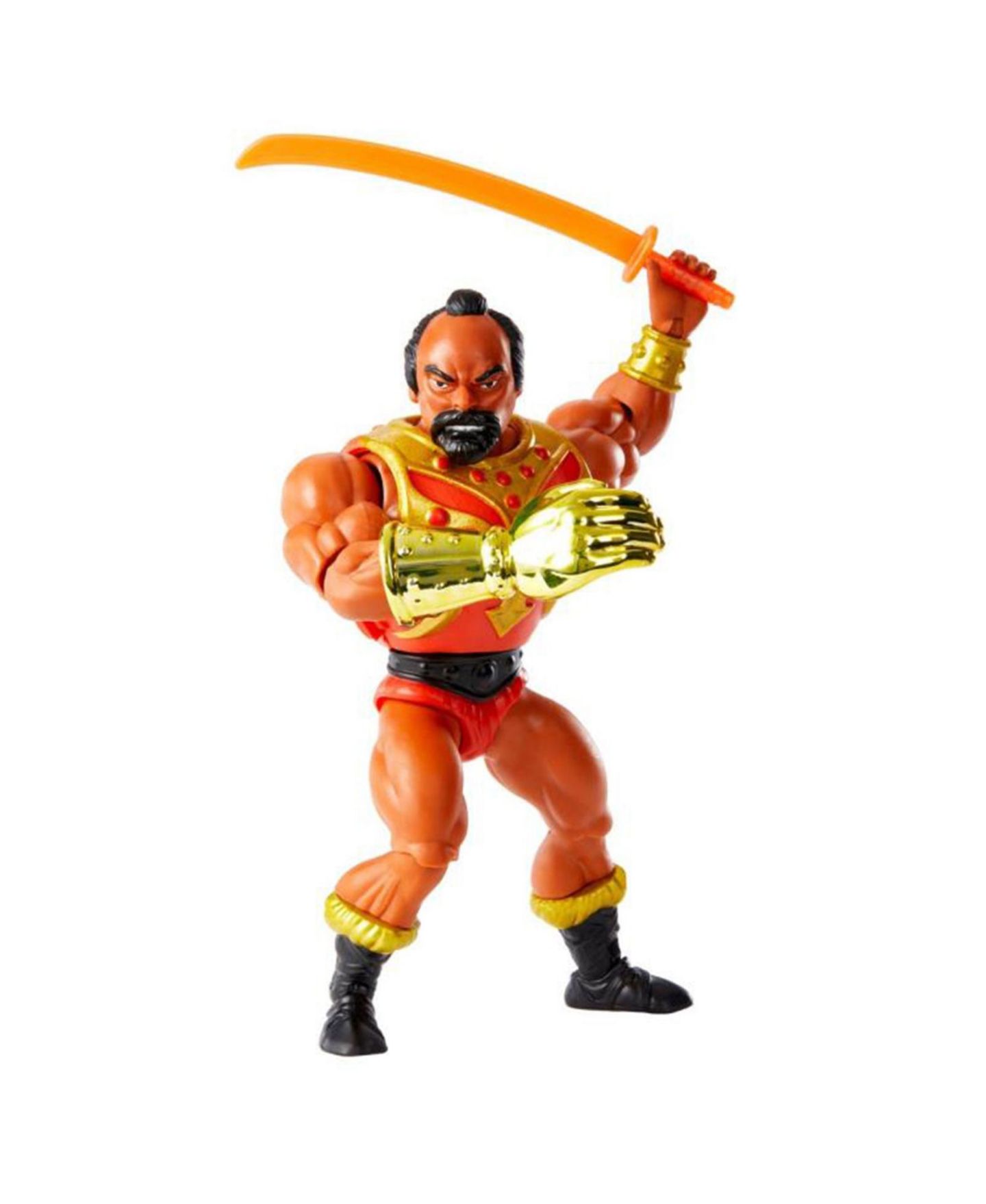Детская фигурка Mattel Masters of the Universe Origins Jitsu 5.75" Articulated Action Figure, Ages 6+ — фото 2