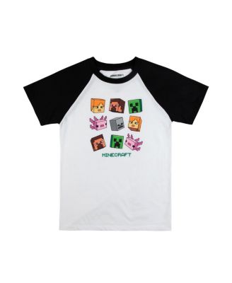 Big Boys Creepers And Character Heads Crew Neck Short Sleeve 4pk Tees-XL