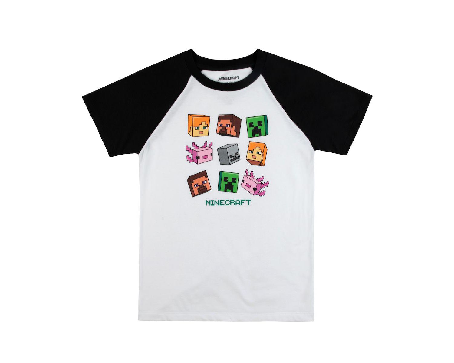 Big Boys Creepers And Character Heads Crew Neck Short Sleeve 4pk Tees-XL