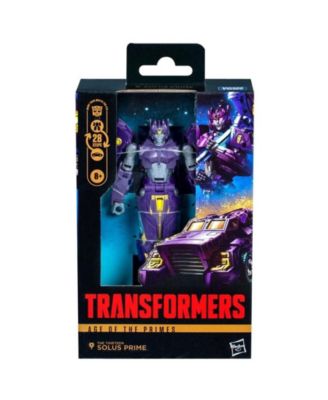 The Thirteen Solus Prime Deluxe Class | Age of the Primes | Hasbro, Takara Tomy