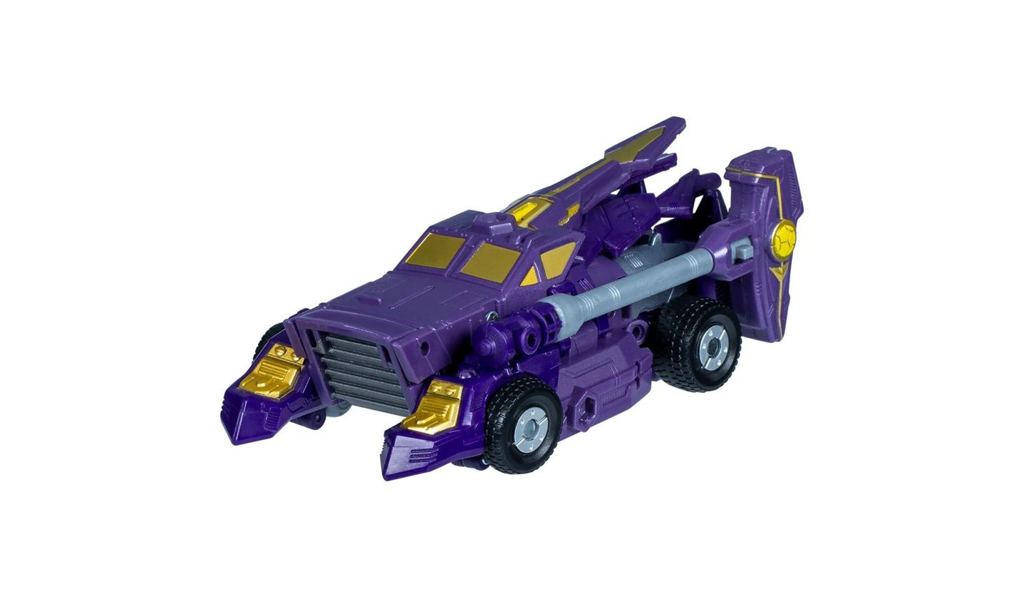 Детская фигурка Transformers The Thirteen Solus Prime 5.5" Deluxe Class Action Figure, Ages 8+ — фото 3