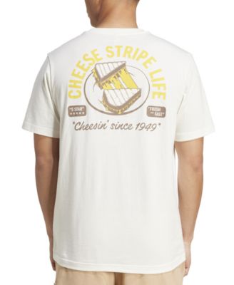Men's Cheese Life Stripe T-Shirt