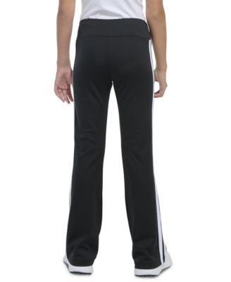 Big Girls 3-Stripes Flare-Leg Pants 	