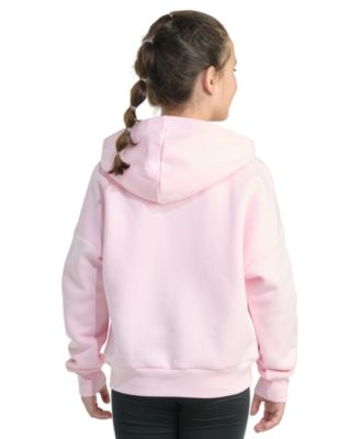 Big Girls Long-Sleeve Graphics Fleece Pullover Hoodie