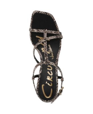 Women's Jaida Strappy Mid-Heel Dress Sandals