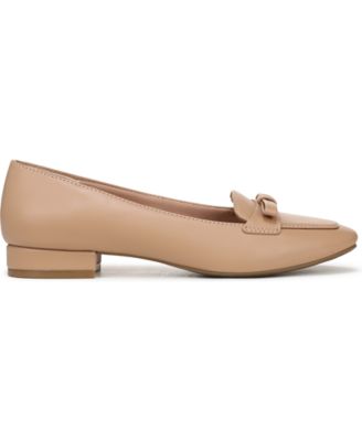 Women's Claudine Square Toe Block Heel Ballerina Flats