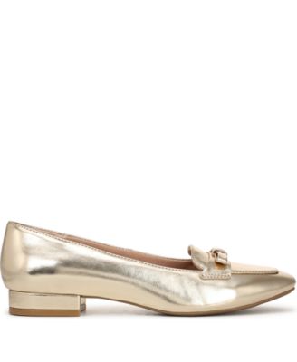 Women's Claudine Square Toe Block Heel Ballerina Flats