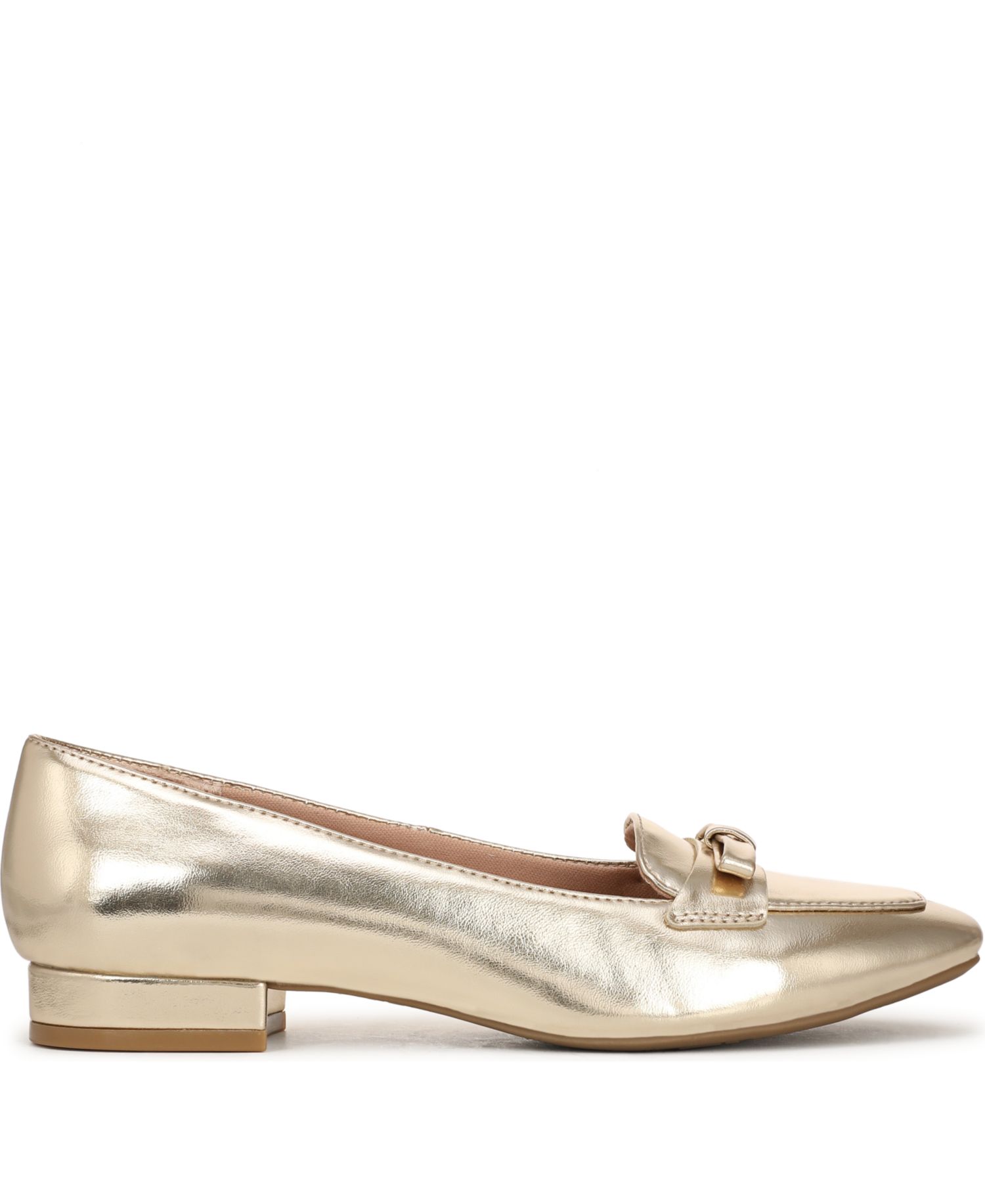 Women's Claudine Square Toe Block Heel Ballerina Flats
