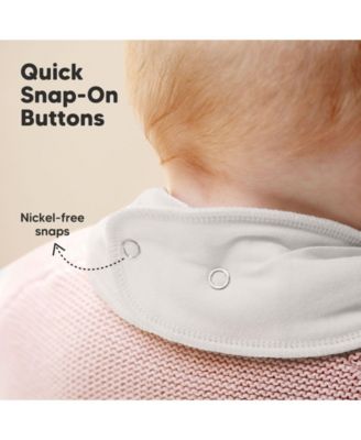 10pk Baby Bandana Bibs, Cotton Baby Drool Bibs for Baby Boy, Girl, Baby Bibs for Infant, Newborn