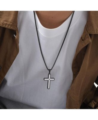 Ebon Cross Necklace