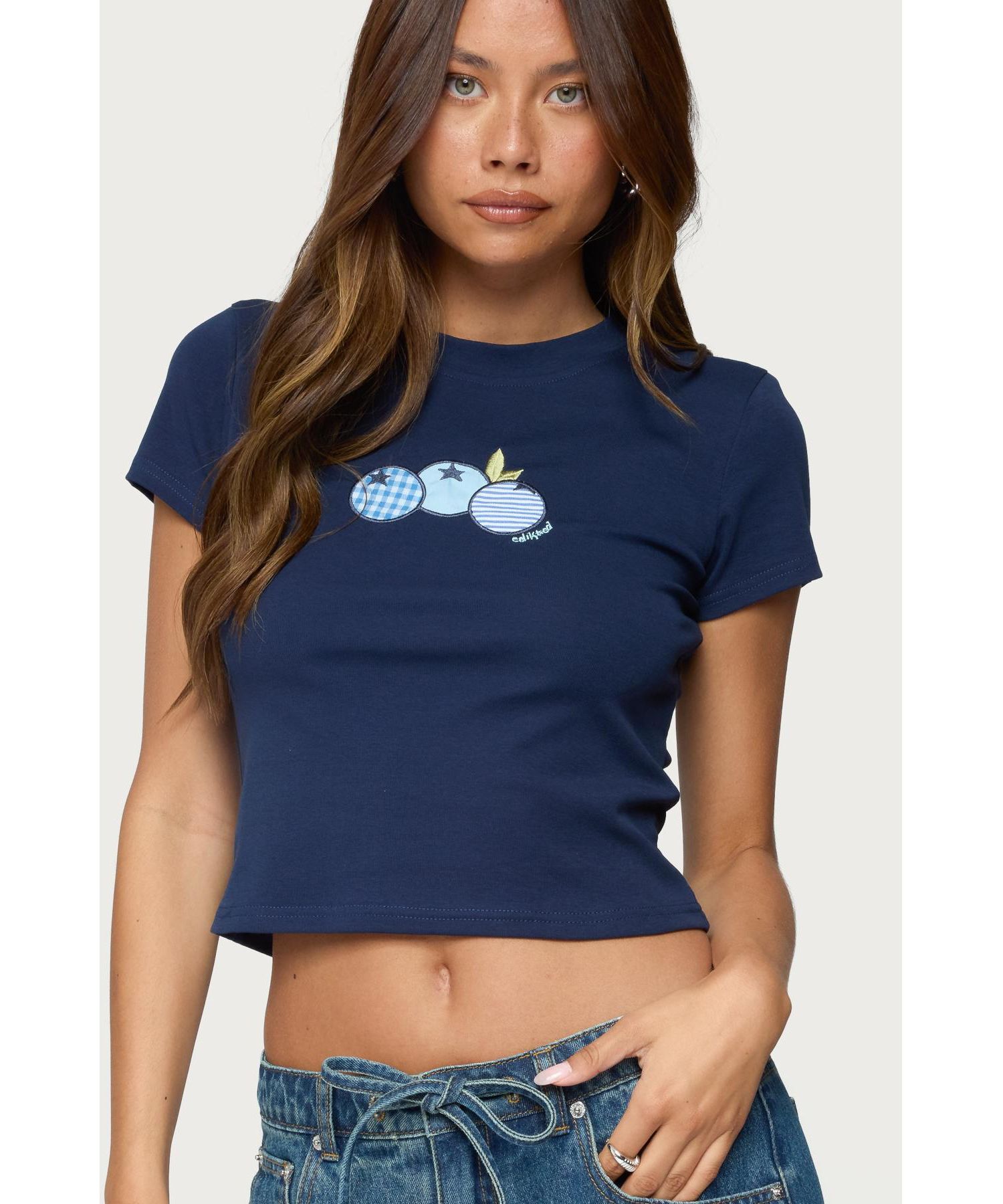 Women's Bluberry Patch T Shirt
