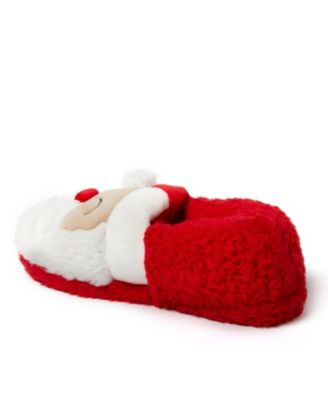 Men's Unisex Adult Animal Closed Back House Slipper - Santa