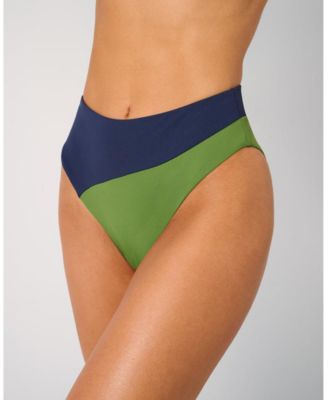 Women's High Rise Colorblock Bottom