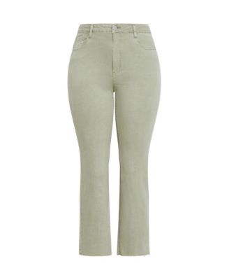 Plus Size Harley Fit Clover Row Straight Jean